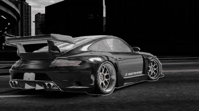 Porsche 911 GT2 (997)