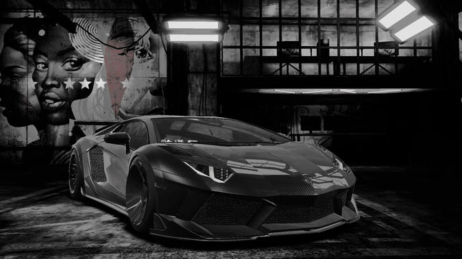 Lamborghini Aventador svj